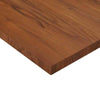 Solid Wood Oak Square Table Top Desktop Multi Colours Brown Multi Sizes