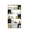 Bookcase Wooden Shelving Unit 5 Tiers Bookshelf Living Room Display Stand Oak