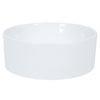 Modern Round Bathroom Basin Sink Ceramic Bowl Vanity Counter Cloakroom Wash