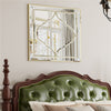 XL Vanity Art Mirror Bevelled Glass Wall Mirror Corridor Hallway Foyer Landscape