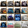 Duvet Cover Bedding Set with Pillow Cases Quilt Cover Single Double King Size UK