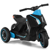 6V Electric Toddler Ride-On Motorcycle 3-Wheel Kids Ride-On Scooter w/ Lights