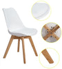 Modern Dining Table and 4/6 Chairs Set Stylish Comfortable Durable kitchen home