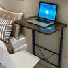Adjustable Portable Laptop Table Notebook Computer Desk Trolley Sofa Bed Tray UK