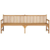 Garden 228 Solid Teak Wood F9U8