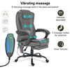 Massage Office Chair Computer Gaming Seat Swivel Recliner Chair With Footrest