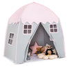 Large Kids Play House Children Indoor Outdoor Castle Fairy Tent Portable Castle