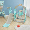 3 In 1 Kids Swing Playground Slide Set Children Play Indoor Outdoor Toddler Baby