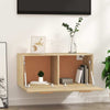 Wall Cabinet Engineered Wood Floating Hanging Cabinet Multi Colours