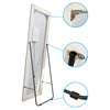Illuminated Full Length Mirror with LED Lights 3 Colors Dimmable 160x50cm