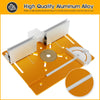 Router Table Insert Plate Aluminum Alloy Portable Milling Machine Flip brovW