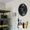 Industrial Extractor Mounted Exhaust Fan For Home Attic/Shed/Garage Ventilation