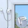 Baby Window Door Restrictor Safety Locking Child Security Wire Cable UK