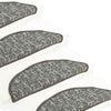 15x Carpet Stair Treads Step Protector Rug 56x20/65x25cm Multi Colours