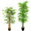 Artificial Bamboo Tree with Pot Home Office Faux Fake Tree Plant Garden Topiary