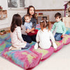 Ultimate Comfort Floor Pillow Bed Kid Beds Reading Playing Games Chair Bed Party