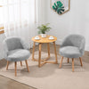 Tub Chairs Set of 2 Lounge Sofa Chair Occasional Chair for Reception