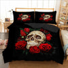 Duvet Cover Bedding Set with Pillow Cases Quilt Cover Single Double King Size UK