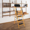 4 Step Ladder With Safety Handrail Foldable Safety Non Slip Matt Safe Heavy Duty