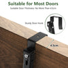 Over The Door Pantry Rack Adjustable Hanging Organizer Behind Door Rack 6 Basket