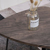 Scandinavian Nest of 3 Tables Tea Coffee Lamp Table Side End Table Metal Legs