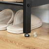 Wooden Shoe Rack Shoe Storage Large Capacity Shoe Shelf Storage Unit Shoe Shelf
