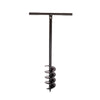 NEW! Post Hole Fence Manual Hand Drill Digger Earth Auger 150mm 6" Diameter