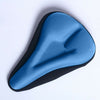 Bike Bicycle Gel Seat Cover Comfort Padded Gel Bicycle Cycle Saddle Cushion UK