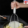 UK Stainless Steel Potato Masher Practical Kitchen Gadgets Potato