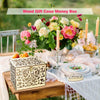 Wedding Card Box DIY Gifts Wooden Money Box with Lock Decoration Party Supplies