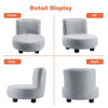 Kids Children Chair Sofa Seat Fabric Padded Armchair Playroom Bedroom Furniture