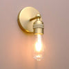Pair Retro Industrial Wall Sconce Lights Vintage Bare Holder Fitting Wall Lamps