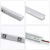 4Pcs*1M V-Shape Aluminum Channel for LED Strip Lights with Cover Decoration