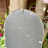 Outdoor Garden Mirror Arch Metal 77cm Hanging Wall Mounted Leaner Vintage Rustic