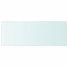 Shelf Panel Tempered Glass Clear Sheet Storage Shelving Display Shelves Rack