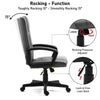 Executive Office Chair For Home High Back Recliner Swivel Computer Desk Chair