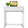 Small Computer Desk Laptop Study Writing Table Workstation w/ Storage Drawer