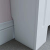 Radiator Cover White Unfinished Modern Traditional Wood Grill Cabinet Shelf MDF