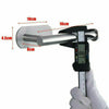 Self Adhesive Toilet Roll Holder Bar Towel Ring Rail Stainless-Stee