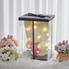 LED FOAM ROSE BEAR ARTIFICIAL FLOWER ROSE TEDDY BEAR DOLL FADDISH LOVE GIFT BOX