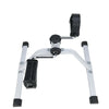 Mini exercise bike adjustable resistance armchair pedal leg rehab workout