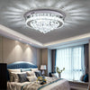 36W LED Crystal Ceiling Light Chandelier Lamp Kitchen Living Room Bedroom Lights