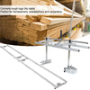 36'' Chainsaw Mill Aluminium Alloy Rail Mill Guide System Woodworking Tool