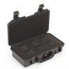 6 Watch Travel Case Watch Storage Safe Carrying Hard Box Waterproof With Handle