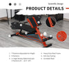 Multifunctional Hyper Dumbbell Bench Adjustable Roman Chair Ab Sit up Decline