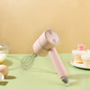 Electric Handheld Food Whisk Blender Dough Hook Egg Cake Baking Mixer Beater NEW