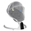 Electric Baby Swing Infant Cradle Bouncer Rocker Chair Music Remote Bluetooth