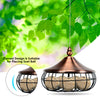 Hanging Wild Bird Feeders Suet Fat Ball Feeder Outdoor Garden Seed Feeding