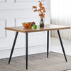 Modern Wooden Dining Table 4-6 People Kitchen Tables Dining Room Furniture