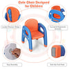 Kids Table and Chair Set Children Activity Art Study Desk Set W/ Building Blocks